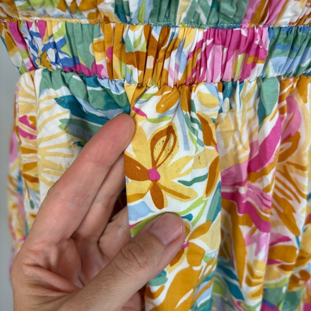 Hello Molly Candy at The Carnival Mini Dress in Multi Size S - Picture 4 of 15